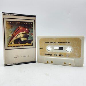 Popp' In 83 Vol. II Michael Jackson 5 Track Remix Cassette